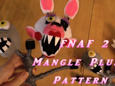 FNAF 2 Mangle plush Pattern