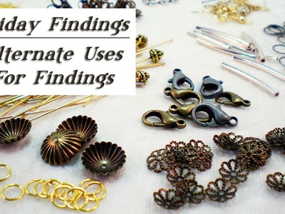 Friday Findings - Alternate Uses For Toggle Clasps