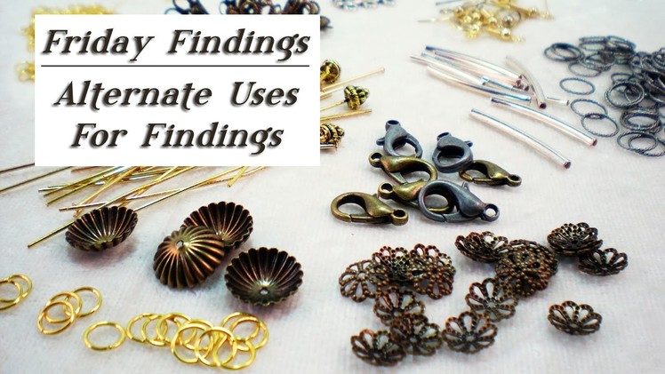 Friday Findings - Alternate Uses For Toggle Clasps