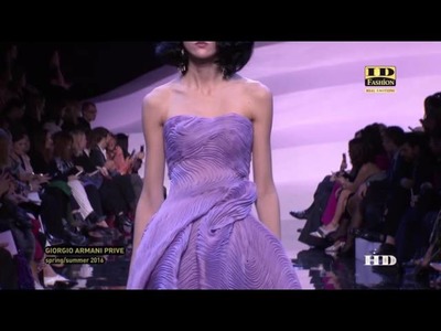 GIORGIO ARMANI PRIVE SS16 | Paris Haute Couture
