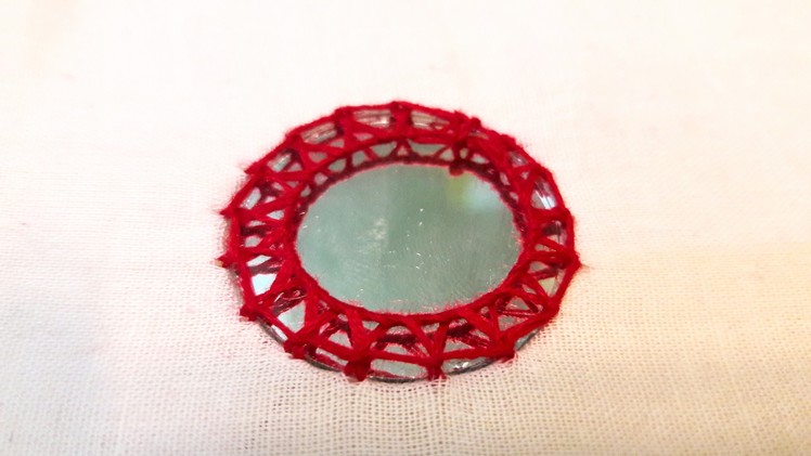 HAND EMBROIDERY: MIRROR WORK