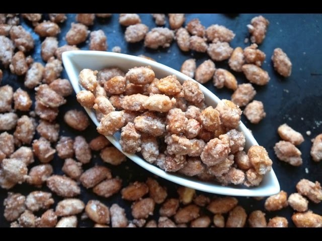 Homemade Candied Peanuts Easy to Make Delicious and Quick Holiday Snack