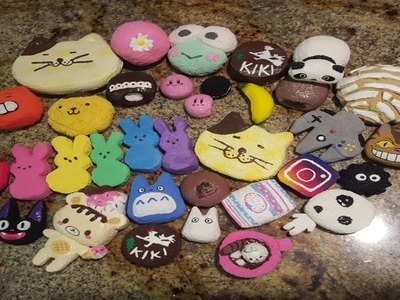 Homemade squishy collection
