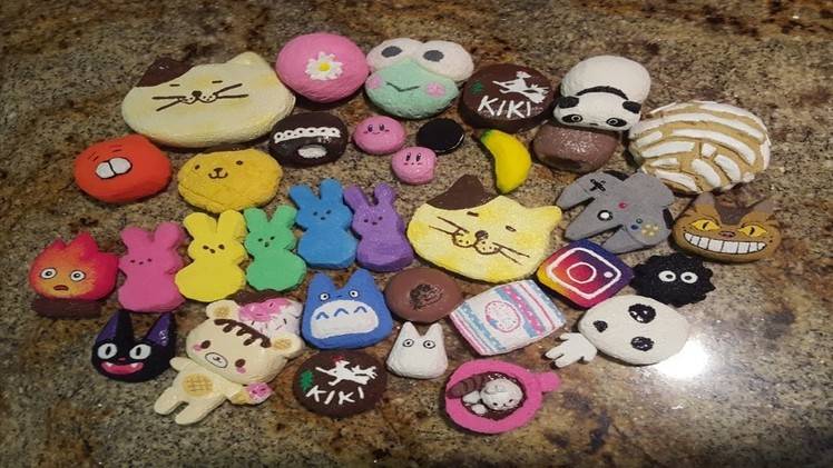 Homemade squishy collection