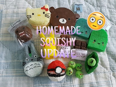 Homemade Squishy Update #3