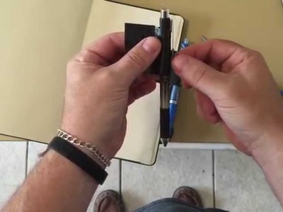 How To: A Better Penholder For Your Notebook
