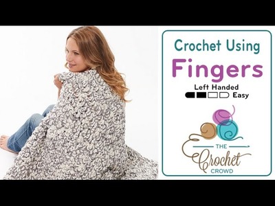 How to Finger Crochet an Afghan