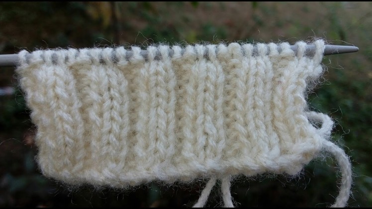 How to Knit a Border | Border Design
