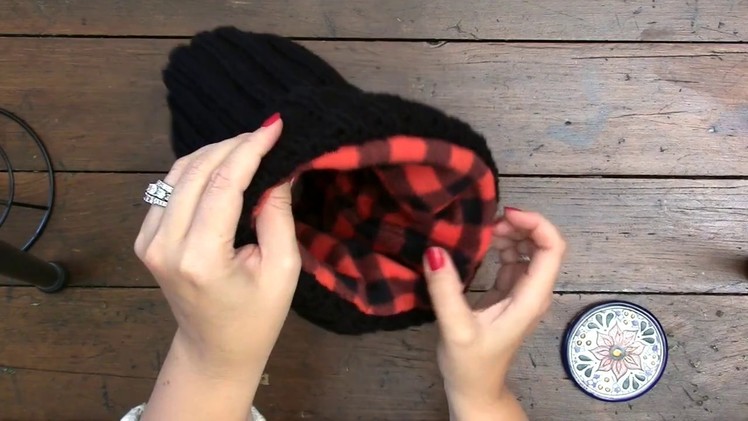 How to Line a Hat