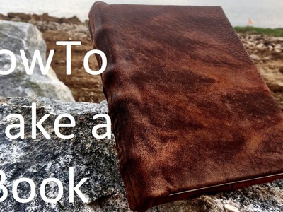 How to Make a Book from Scratch