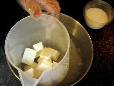 How To Make A Milk Soap!