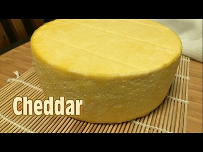 How to make Cheddar Cheese (Cloth Banded)