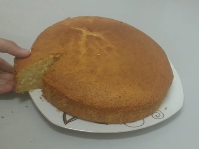 How To Make Soft Sponge Cake