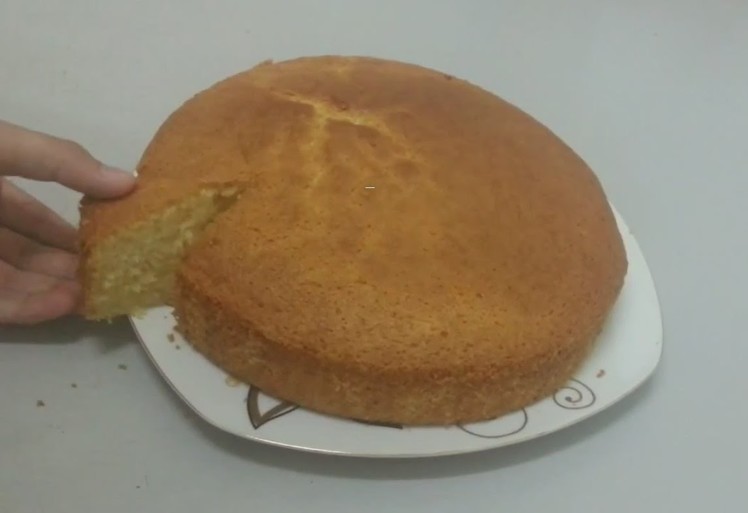How To Make Soft Sponge Cake
