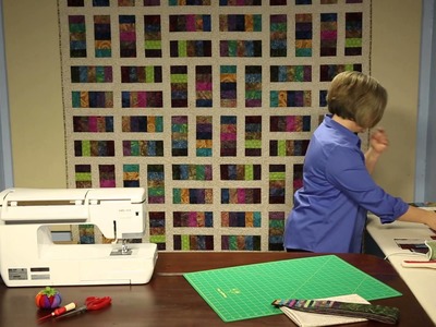 How to Make This Quilt: In The Stacks