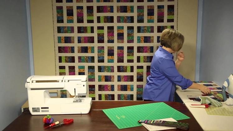 How to Make This Quilt: In The Stacks