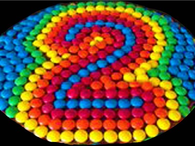 Learn To Count make Numbers 1-10 with M&M's and Play Doh