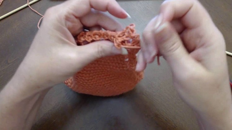 Learn to Knit:  Grandmother's Favorite Dishcloth (Video 4 of 4)