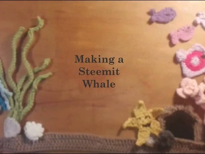 Making a steemit whale