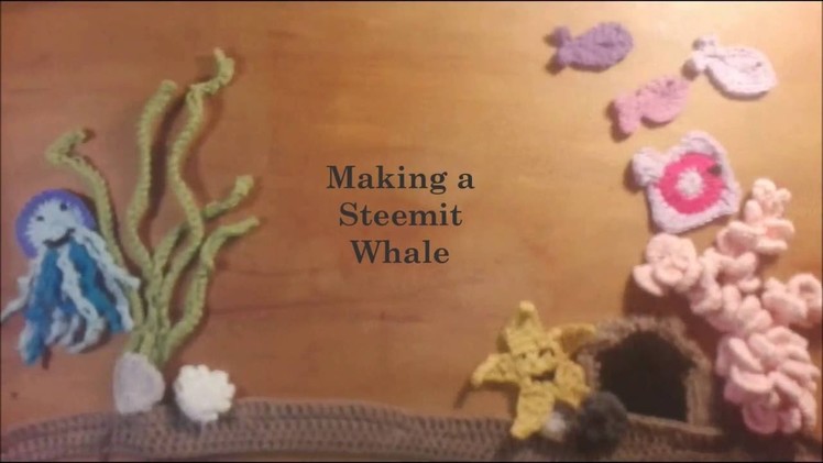 Making a steemit whale