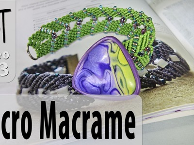 Micro Macrame 25 Superfine Jewelry Projects Book Review