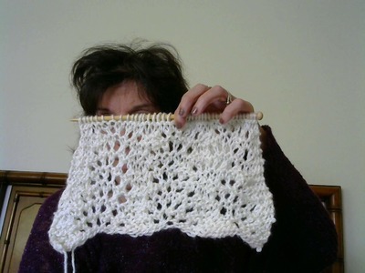 MPD.DID~The Mom Series~ Quick Easy Lace Knit Scarf Share