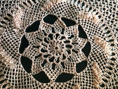 Needle Lace Design: Butterfly