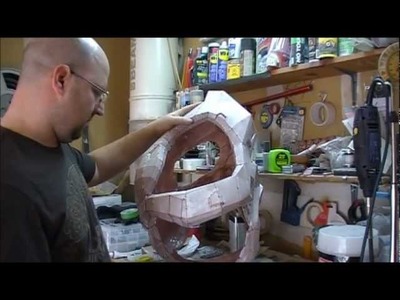Pepakura - Rondo Coating & Cutting A Torso In Half (Episode 02)