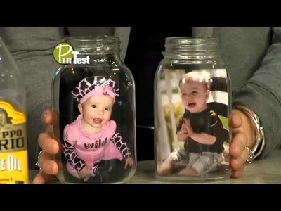 Pictures in a Jar PinTest