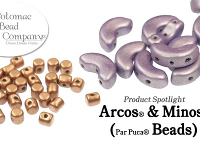 Product Spotlight - Arcos & Minos Par Puca Beads