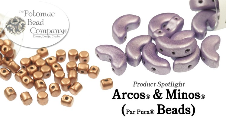 Product Spotlight - Arcos & Minos Par Puca Beads