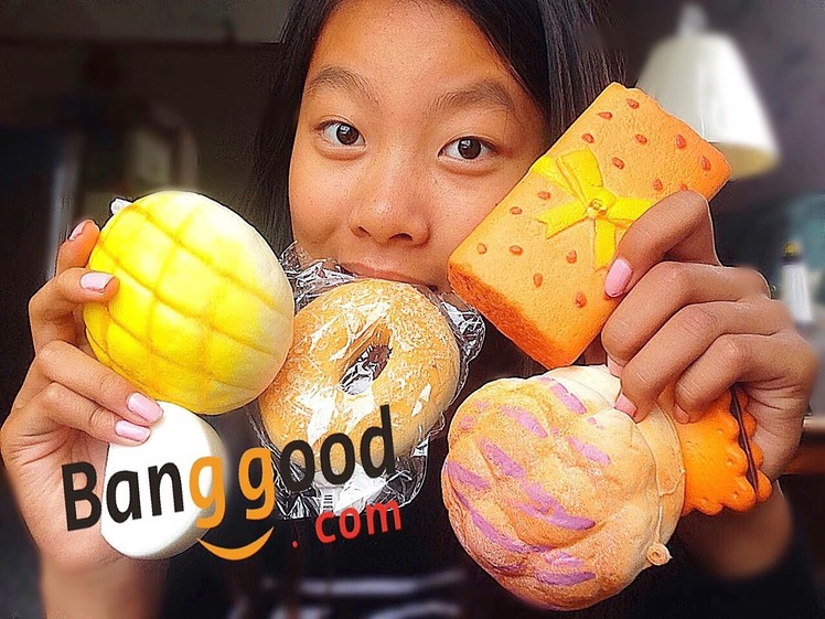 SUPER CHEAP SQUISHY PACKAGE! |Banggood.com