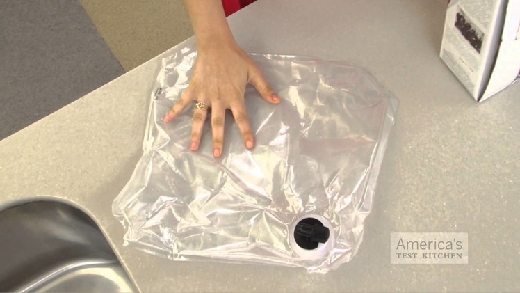 Super Quick VIdeo Tips: How to Make a DIY Ice Pack from Boxed Wine
