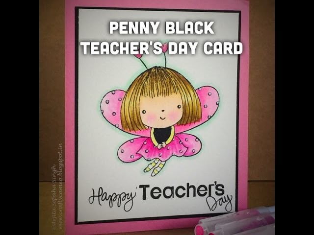 Teacher's day card