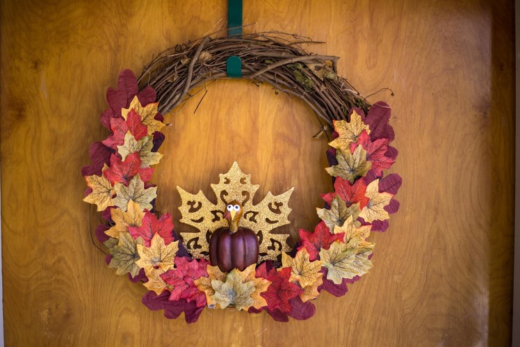 Thanksgiving Wreath!