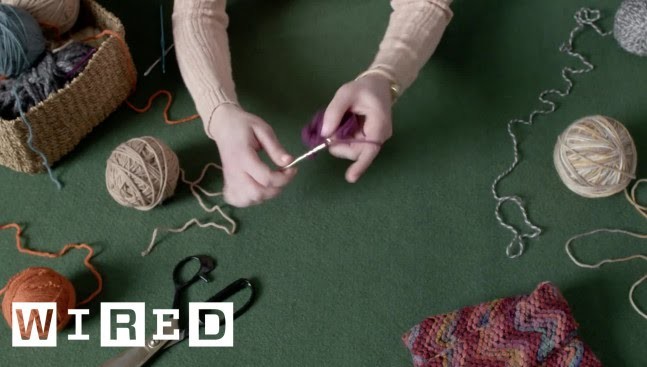 This is FAST: Crocheting | WIRED