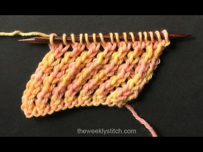 Turkish Rib - Right Slant
