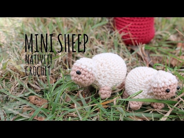 Tutorial Mini Sheep Amigurumi (Nativity)