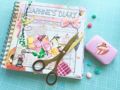Up Close and Personal ~ featuring the Daphne Diary (Planner Review)