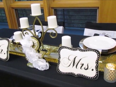 Wedding Decorating ~ $381 Decor Budget