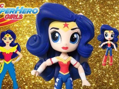 Wonder Woman DC SuperHero Girls Custom Tutorial | Start With Toys