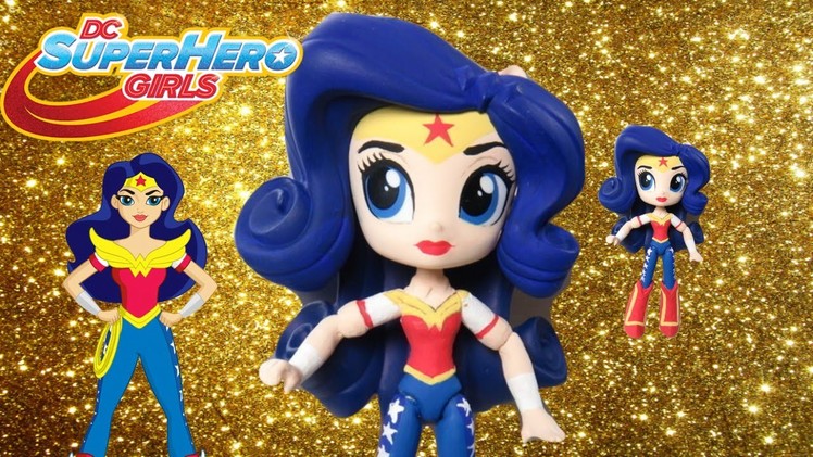 Wonder Woman DC SuperHero Girls Custom Tutorial | Start With Toys