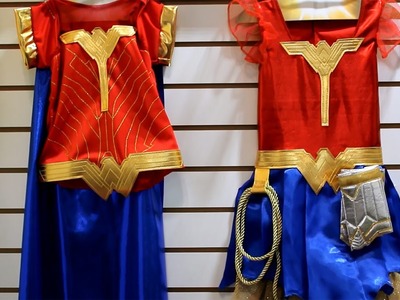 Wonder Woman Halloween Costumes: Child Size