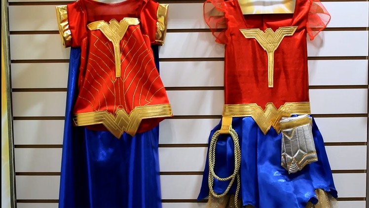 Wonder Woman Halloween Costumes: Child Size