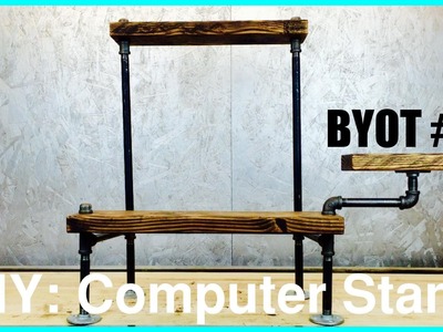 BYOT #2 - DIY: Stand Up Computer Station