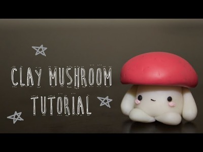 Cute Polymer Clay Mushroom Tutorial