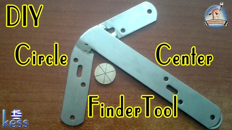 DIY Circle Center Finder Tool