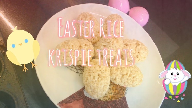 Diy Easter Rice Krispie Treats
