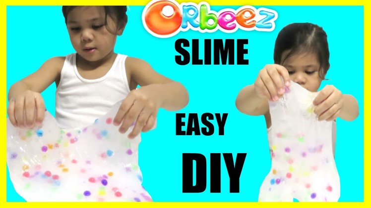 DIY ORBEEZ SLIME. GLASS PUTTY with Disney Pixar Cars Thomas and Friends