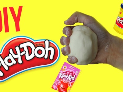 DIY PLAY-DOH (2 DIFFERENT RECIPES)+ GIVEAWAY WINNER!!||MR DIY